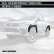 Poszerzenia nadkoli Toyota Hilux 2015-2020 czarny AIR DESIGN TO03A10
