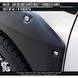 Poszerzenia nadkoli Toyota Hilux 2015-2020 czarny AIR DESIGN TO03A10