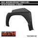 Poszerzenia nadkoli Toyota Hilux 2015-2020 czarny AIR DESIGN TO03A10