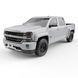 Poszerzenia nadkoli Chevrolet Silverado 1500 2014 - 2018 Bolt-On Style kolor Summit White EGR 791674-GAZ