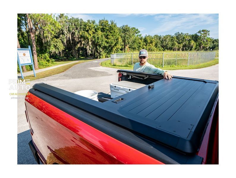 Osłona rolety 2 w 1 DoubleCover Ford F-150 2015 - 2025 198 cm (6,5ft) ARE AREF150DBL