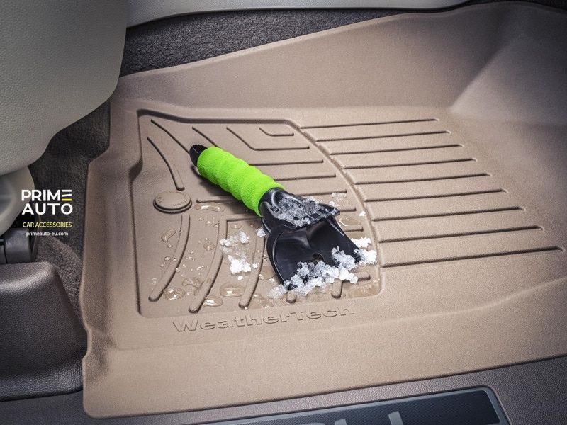 Car Mats 3D Liners High Performance Front Toyota Sequoia 2023 - 2025 Black WeatherTech 4417841IM