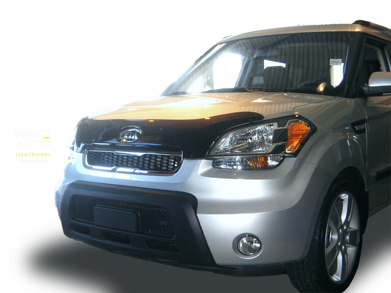 Hood Deflector Kia Soul 2009-2011 smooth FormFit HD22K10
