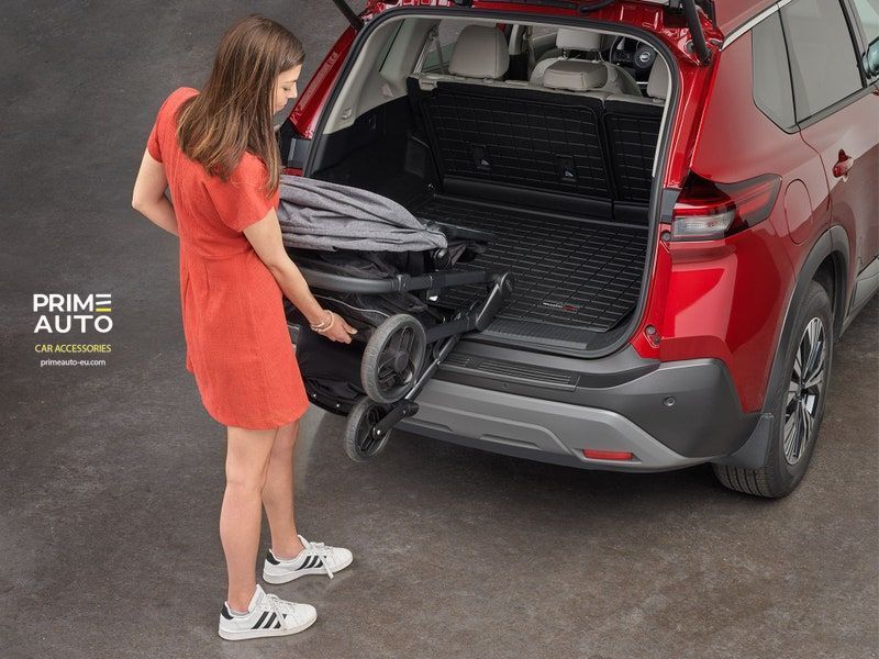 Nakładka na tylny zderzak plastikowy Toyota RAV4 2019 - 2024 WeatherTech BP0014
