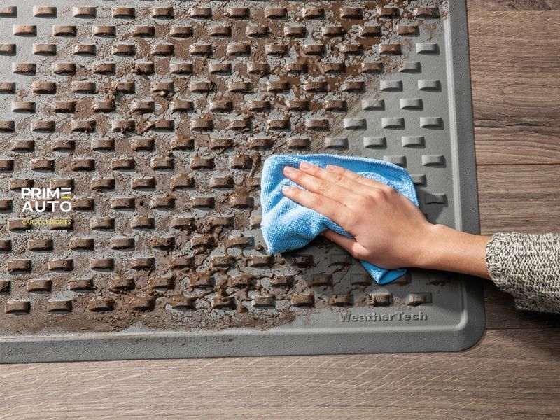 IndoorMat 61 x 99 cm Black WeatherTech IDM1BXB