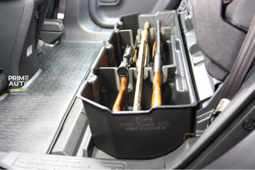 Under Seat Storage Honda Ridgeline 2006-2025 black D&Uuml;HA 500-74