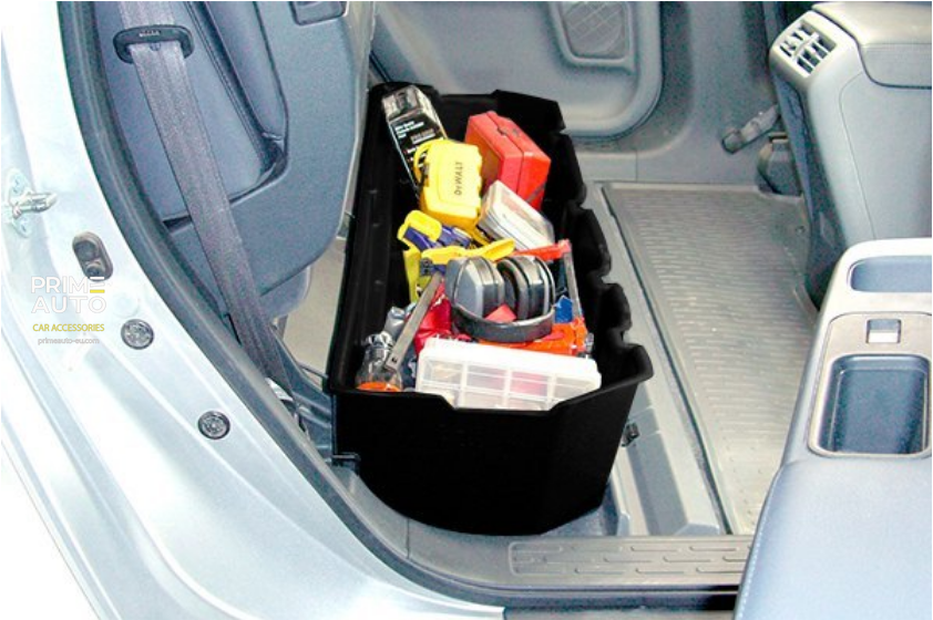 Under Seat Storage Honda Ridgeline 2006-2025 black D&Uuml;HA 500-74
