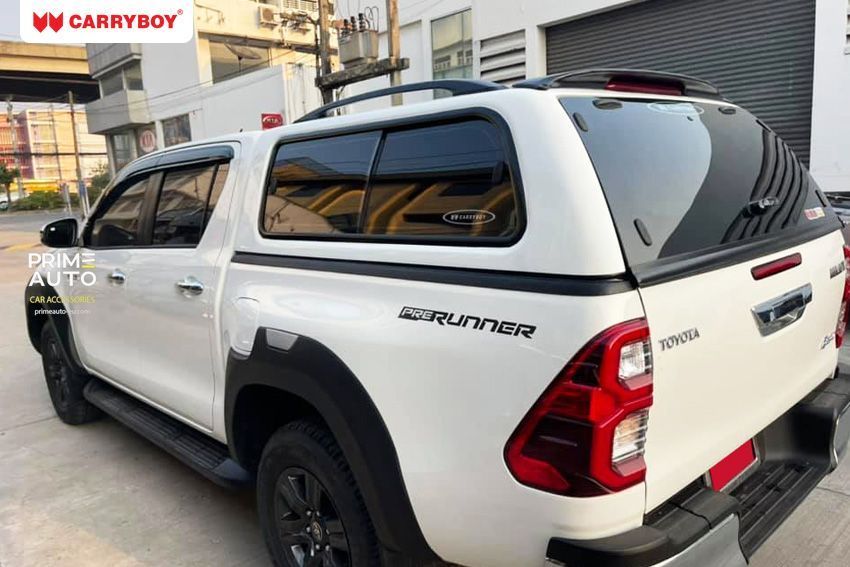 Кунг на пікап Mitsubishi L200 2019 - 2022 560 серія Carryboy CMNDS-S560 CMNDS-S560 фото