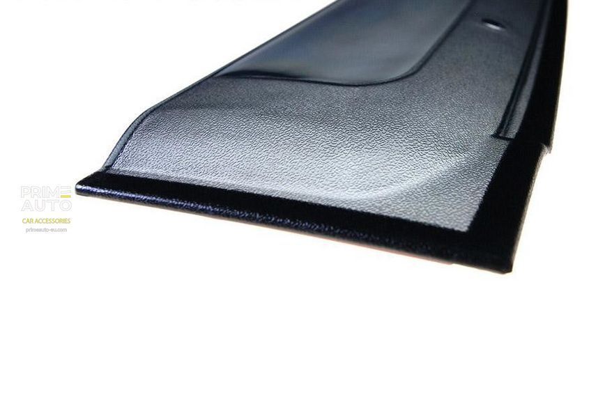 Window Deflectors 4pcs Set Premium Series Toyota Land Cruiser 2008-2021 Wellvisors 3-847LX002