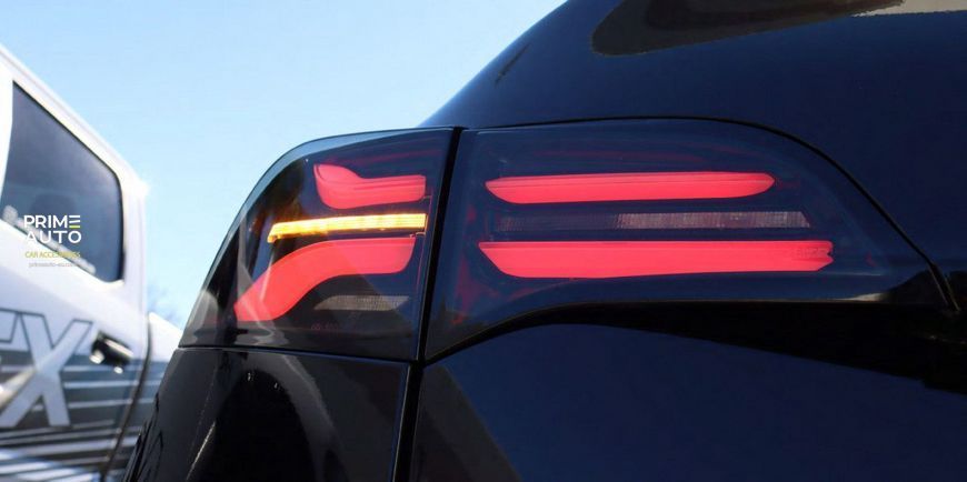 Rear lights Tesla Model Y 2021-2022 LED PRO series червоні AlphaRex 601040
