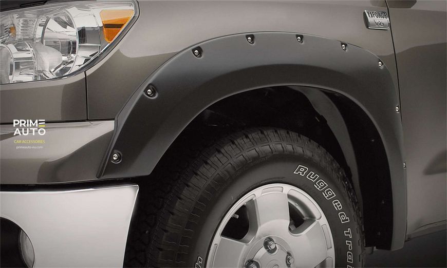 Poszerzenia nadkoli GMC Sierra 2014 - 2015 Bolt-On Style matowy EGR 791584