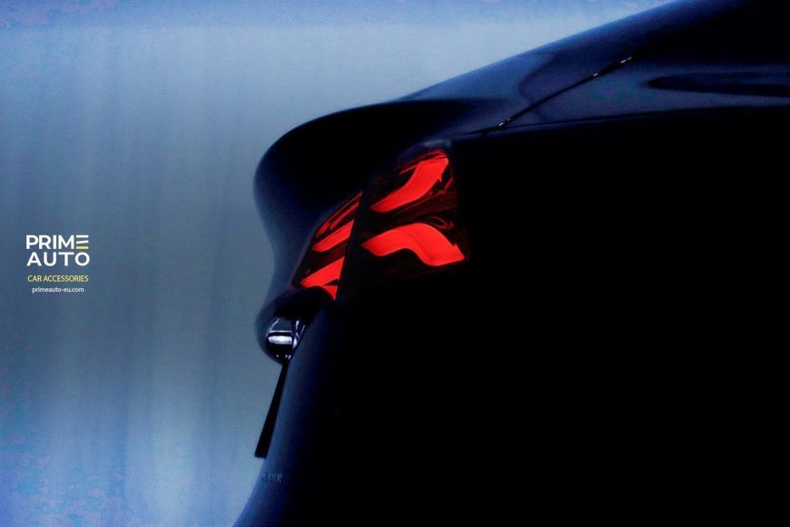Rear lights Tesla Model Y 2021-2022 LED PRO series червоні AlphaRex 601040