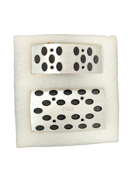 Universal automatic transmission pedal covers set 2 pcs CMS PAUNINPOMP