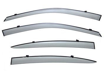 Window Deflectors 4pcs Set Premium Series Lexus GS 1998-2005 Wellvisors 3-847LX003
