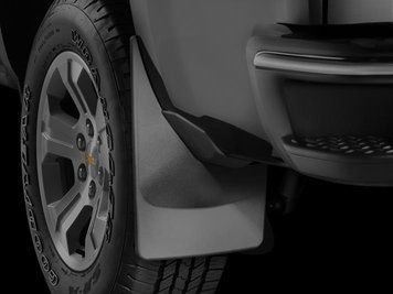Бризковики передні 2штуки Hyundai Palisade 2020 - 2025 WeatherTech 110127 110127 фото