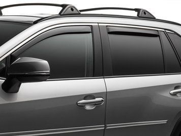 Deflectoare de ferestre inserabil faţă+spate Toyota 4Runner 2003 - 2009 luciu WeatherTech 82317IM