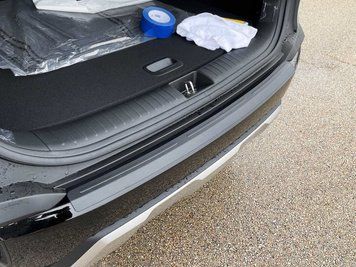 BumperTopper Kia Seltos 2021 - 2023 WeatherTech BP0080