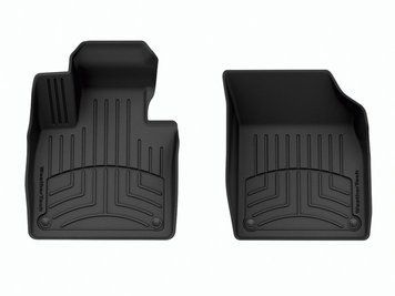 Dywaniki gumowe 3D Liners prz&oacute;d Volvo XC60 Recharge 2016 - 2025 czarny WeatherTech