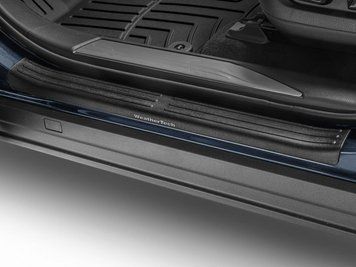 Okładziny na progach 4 szt Lexus NX/Plug-In/Hybrid 2022 + WeatherTech ST101K1