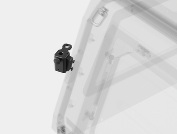 Flagpole Bracket 2in1 JUSN-DESIGN SP002002