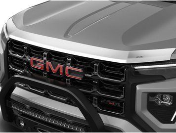 Hood Spoiler GMC Canyon 2023-2025 Aeroskin Chrome AVS 622214