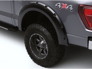 Poszerzenia nadkoli ustawić 4 szt Ford F-150 2018-2020 Forge-style czarny Bushwacker 28315-08