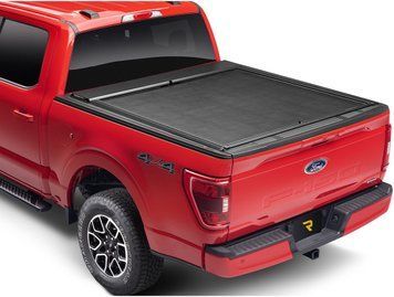 Hard Manual Retractable Tonneau Cover M-Series XT Ford Ranger 2019 - 2022 152см (5ft) RollnLock 122M-XT