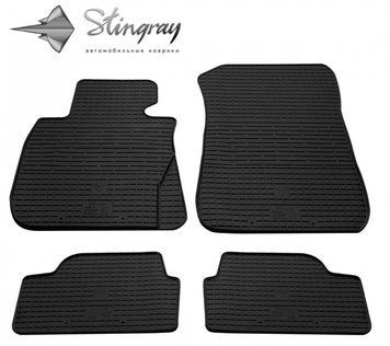 Rubber Car Mats set 4 pcs BMW 1-Series (E82) 2004 - 2011 black 1027084