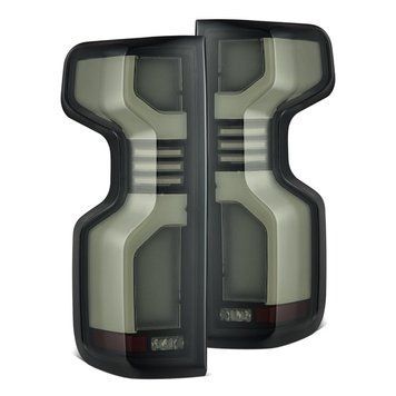Tylne lampy Chevrolet Silverado 1500 2019-2023 LUXX-Series Black AlphaRex 620088