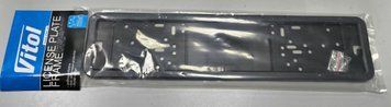License plate frame black Vitol PH-70050