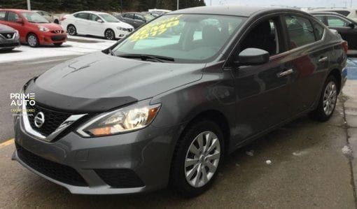 Дефлектор капота Nissan Sentra 2016-2019 гладкий FormFit HD13B16 HD13B16 фото