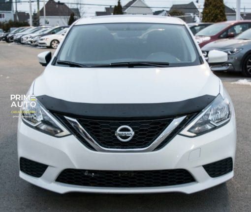 Дефлектор капота Nissan Sentra 2016-2019 гладкий FormFit HD13B16 HD13B16 фото