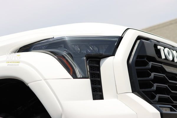 Передние фары Toyota Tundra 2022 + LUXX - Series Alpha - Black AlphaRex 880873 880873 фото