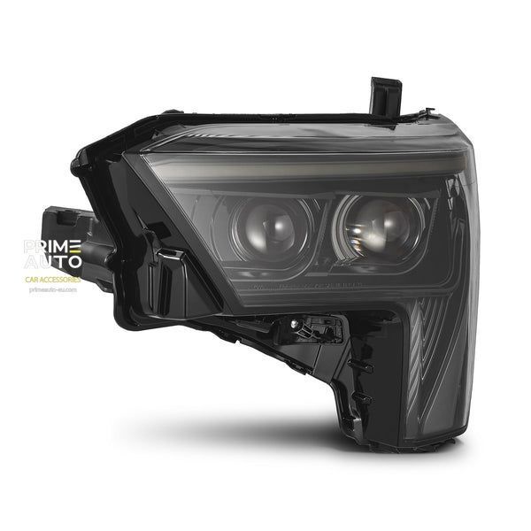 Передние фары Toyota Tundra 2022 + LUXX - Series Alpha - Black AlphaRex 880873 880873 фото