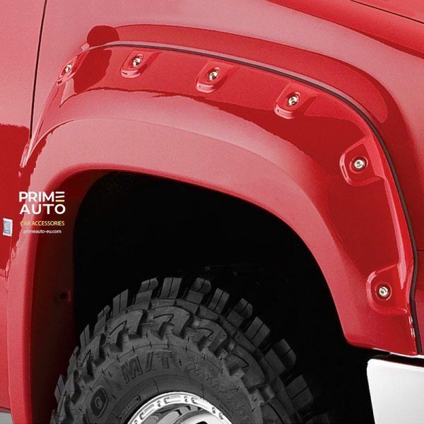 Розширювачі арок комплект 4 шт GMC Sierra 1500 2007-2013 Boss Pocket-style чорний Bushwacker 40928-02 40928-02 фото