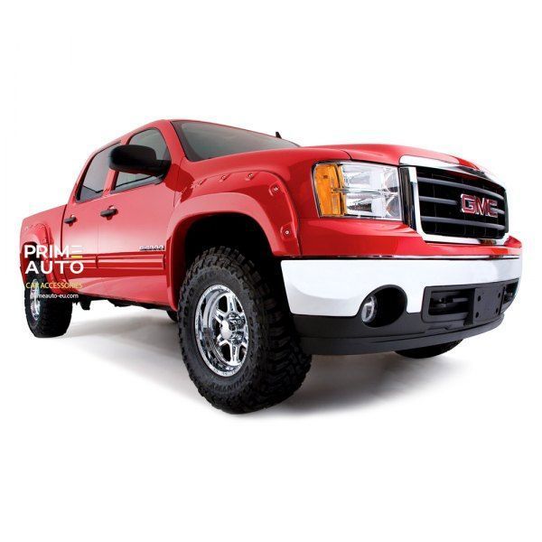 Розширювачі арок комплект 4 шт GMC Sierra 1500 2007-2013 Boss Pocket-style чорний Bushwacker 40928-02 40928-02 фото