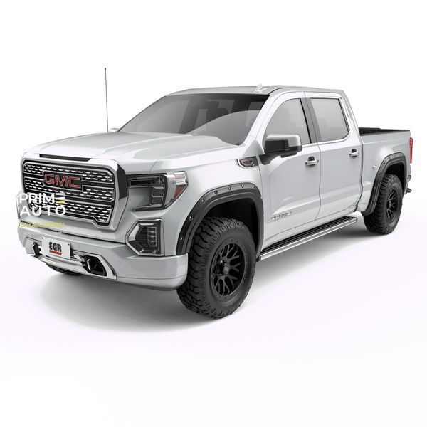 Poszerzenia nadkoli GMC Sierra 2019 - 2025 Bolt-On Style matowy EGR 791794