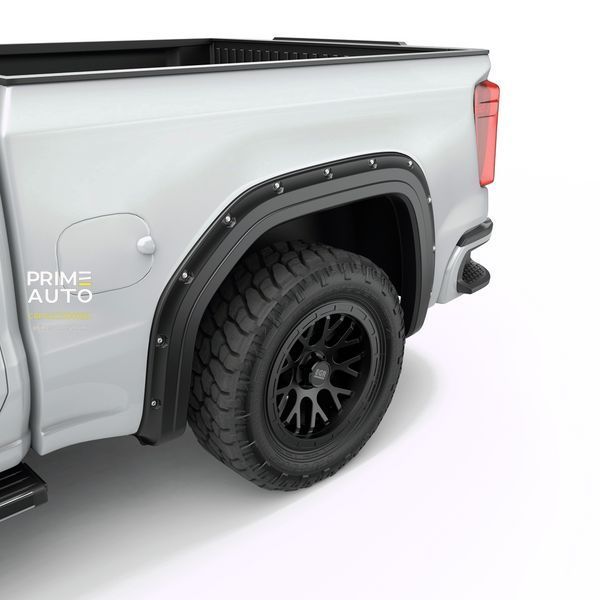 Poszerzenia nadkoli GMC Sierra 2019 - 2025 Bolt-On Style matowy EGR 791794