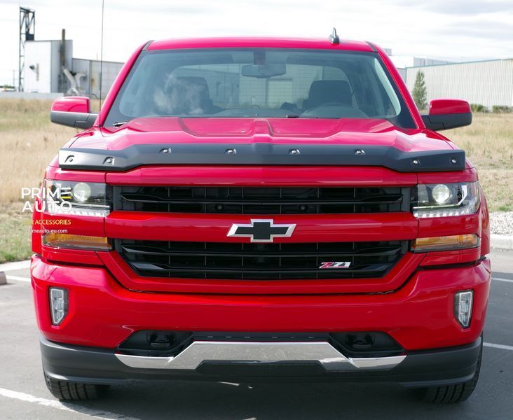 Hood Deflector Tough Guard Chevrolet Silverado 1500 2016-2019 textured FormFit TG5D16