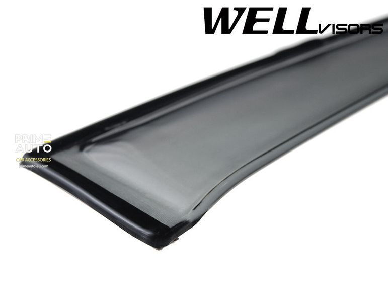 Owiewki do szyb samochodowych num 4 szt Premium seria Lexus GS 1998 - 2005 Wellvisors 3-847LX003