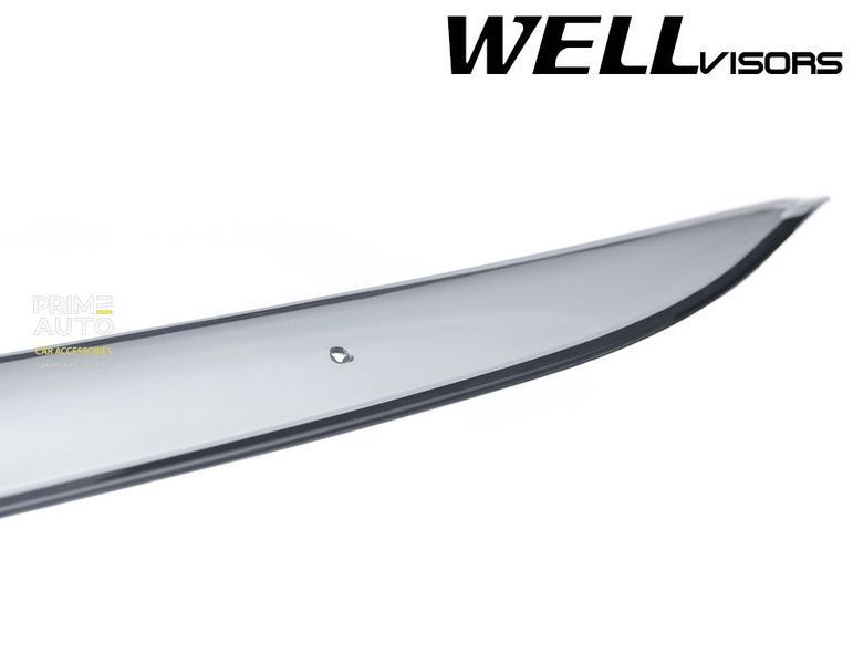 Owiewki do szyb samochodowych num 4 szt Premium seria Honda Accord 1998 - 2002 Sedan Wellvisors 3-847HD015