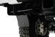 MudFlaps rear rear 2 PCs Ram 1500 2019-2026 black Bushwacker MUD-50054