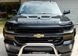 Hood Deflector Tough Guard Chevrolet Silverado 1500 2016-2019 textured FormFit TG5D16