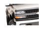 Poszerzenia nadkoli ustawić 4 szt Chevrolet Silverado 1500/2500 HD 2001-2006 Extended-A-style czarny Bushwacker 40945-02