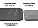 Коврик &laquo;Комфорт&raquo; цельный WeatherTech черный WeatherTech 81AF23WTB 81AF23WTB фото 10