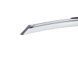 Window Deflectors 4pcs Set With Black Trim Nissan Sentra 2020-2022 Wellvisors 3-847NS024