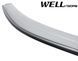 Owiewki do szyb samochodowych num 4 szt z czarna chromowana listwa BMW X5 2007 - 2018 Wellvisors 3-847BM009