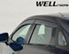 Дефлекторы окон к-т 4 шт Premium серия Mazda CX-3 2016 - 2022 Wellvisors 3-847MZ016 3-847MZ016 фото 12