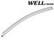 Дефлекторы окон к-т 4 шт Premium серия Mazda CX-3 2016 - 2022 Wellvisors 3-847MZ016 3-847MZ016 фото 2