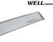 Дефлекторы окон к-т 4 шт Premium серия Mazda CX-3 2016 - 2022 Wellvisors 3-847MZ016 3-847MZ016 фото 4
